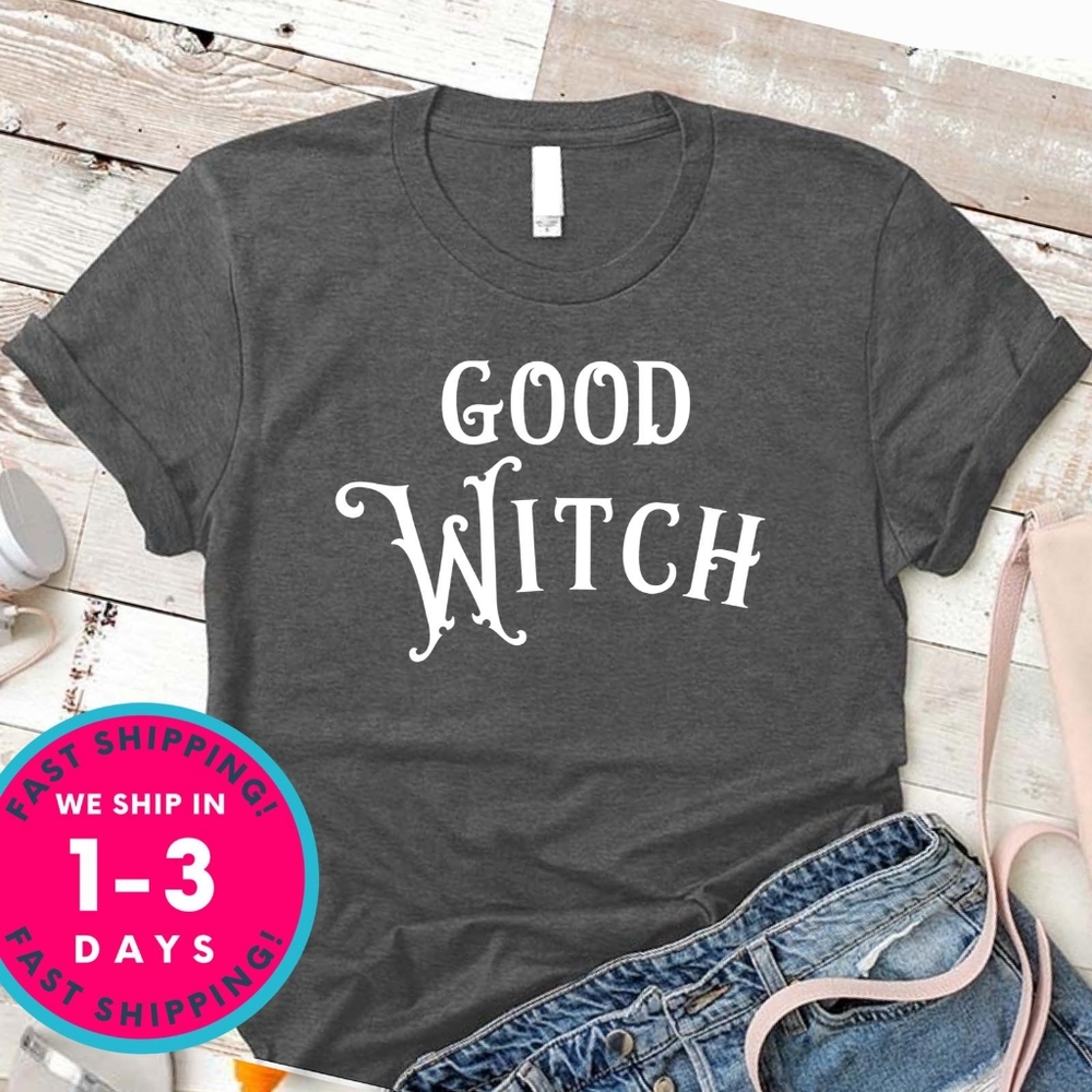 Halloween - Good Witch (Basic Shirt) - image 2